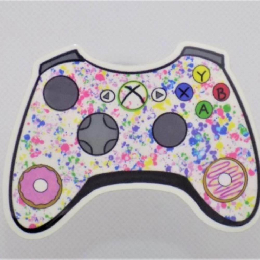 Xbox Controller Sticker - Picture 2 of 3